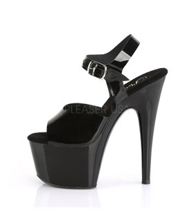Extreme Heels sowie Fetisch Heels online günstig kaufen Plateau High Heels ADORE 700 15 Schwarz Rot online