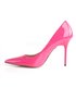 Stiletto Pumps CLASSIQUE-20 - Lack Hot Pink