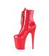 Extrem Plateau Heels  FLAMINGO-1020 - Lack Rot