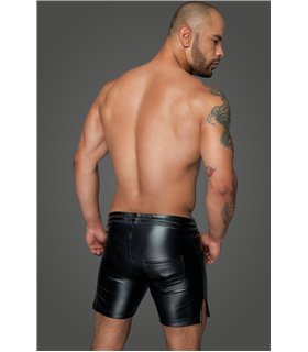Powerwetlook Shorts in angesagter Länge
