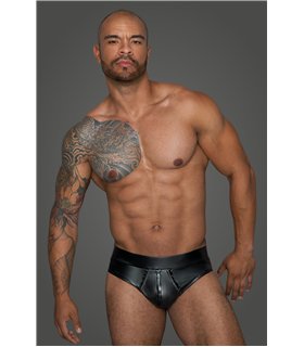 Shorts with continuous zipper - 3XL