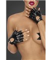 Powerwetlook fingerless gloves - ONE SIZE