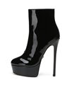 Giaro Ankle Boots Siddy Black Shiny