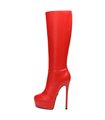 Giaro Boots STACKSTAND Red Matte
