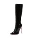 Giaro Stiefel Milana Schwarz Lack