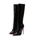 Giaro Stiefel Milana Schwarz Lack