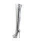 Giaro Stiefel Sutton Silber Matt