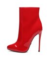 Giaro Ankle Boots BOND Red Shiny