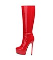 Giaro Boots STACKSTAND Red Shiny