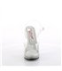 GLORY-508SDT High Heels Sandalette  - Klar | Fabulicious 

