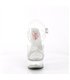 GLEAM-608 High Heels Sandalette - Transparent | Pleaser
