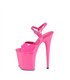 FLAMINGO-809 High Heels Sandalette - Pink | Pleaser
