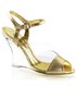 Sandals LOVELY-442 - PU Gold