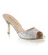Mules LUCY-01 - Silver