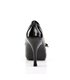 Mary Janes PINUP-01 - Lack Schwarz