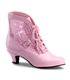 Ankle Boots DAME-05 : Baby Pink