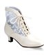 Ankle Boots DAME-05 - Ivory