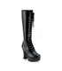 Knee Boot EXOTICA-2020 - PU Black