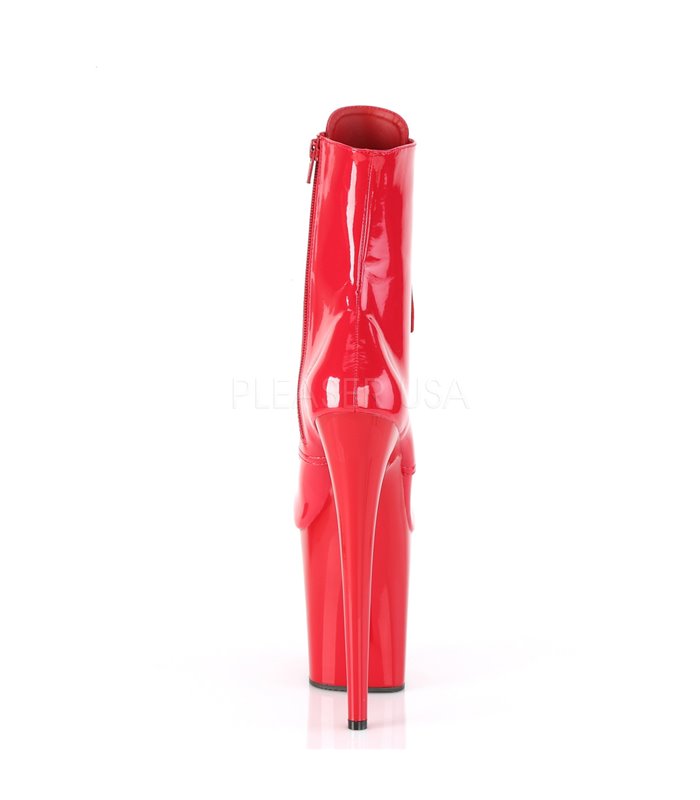 Extrem Plateau Heels  FLAMINGO-1020 - Lack Rot