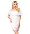 Lace Dress white mini Dresses