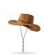 Cowboy hat brown Indians & Cowboys