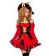Premium Pirate Costume red/black Pirates