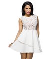Dress white mini Dresses