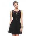 Sheath Dress black mini Dresses