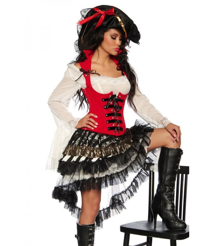 Sexy Piratenkostüm Karneval Halloween bestellen 13349