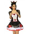 Sexy Alice-im-Wunderland-Kostüm Karneval Halloween