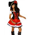 Sexy Piratenkostüm Karneval Halloween bestellen 12391