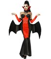 Vampire Costume black/red Vampires