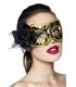 Mask black/gold Masks & Glasses