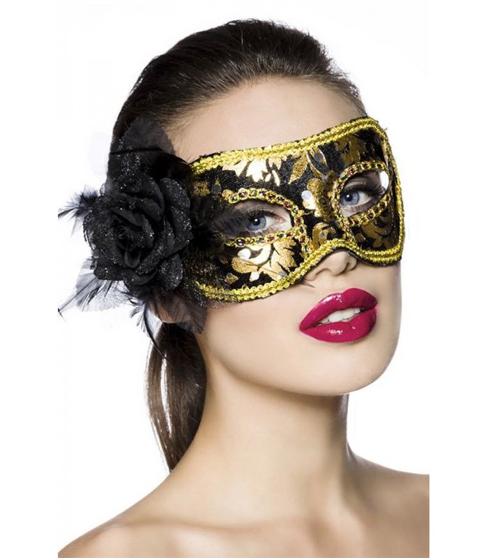 Mask black/gold Masks & Glasses