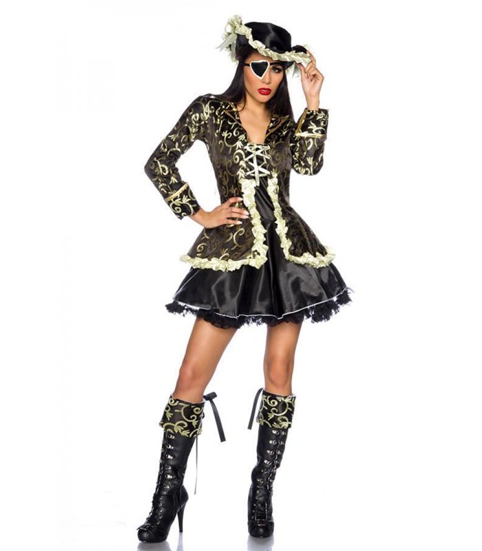 Sexy Piratenkostüm Karneval Halloween kaufen 11286