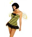 Sexy Bienenkostüm Karneval Halloween