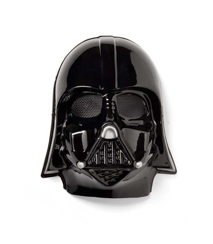 Kostüm Star Wars Darth Vader Maske schwarz