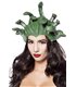 SPECIAL ITEM Medusa's Hat green Hats & Headdress