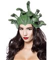 SPECIAL ITEM Medusa's Hat green Hats & Headdress