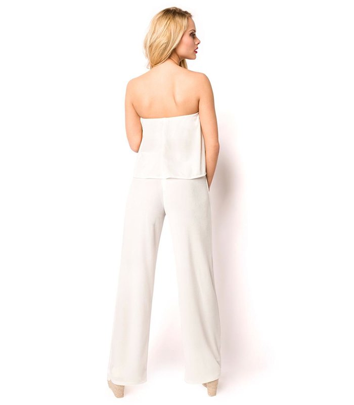 Top and Trousers white Sets