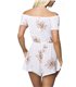 Playsuit white/patterned Bodies & Playsuits