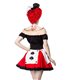 Red Queen Costume black/red/white Movies & Games