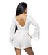 Summer Jumpsuit white Bodies & Playsuits