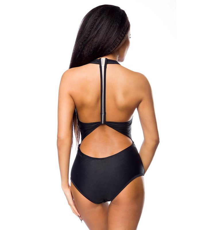 Swimsuit black/skin Monokinis & Swimsuits