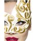 Mask gold Masks & Glasses