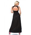 Gown black long Dresses
