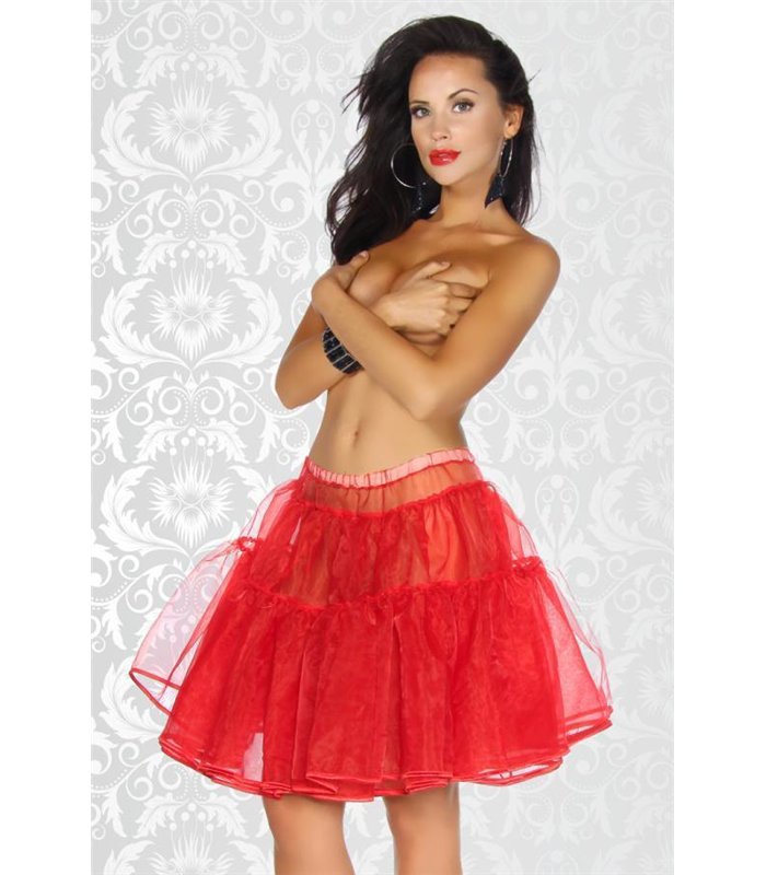 Petticoat red Petticoats & Others