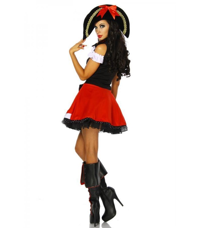 Sexy Piratenkostüm Karneval Halloween online 12391