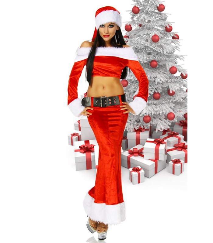 Sexy Weihnachtskostüm - Kostüm kaufen