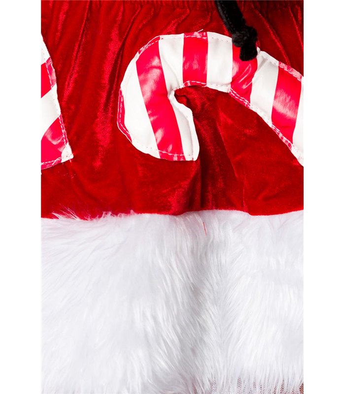 Christmas Set with Santa hat red/white Christmas